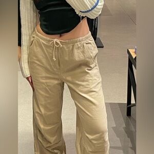 Women  Beige Pants